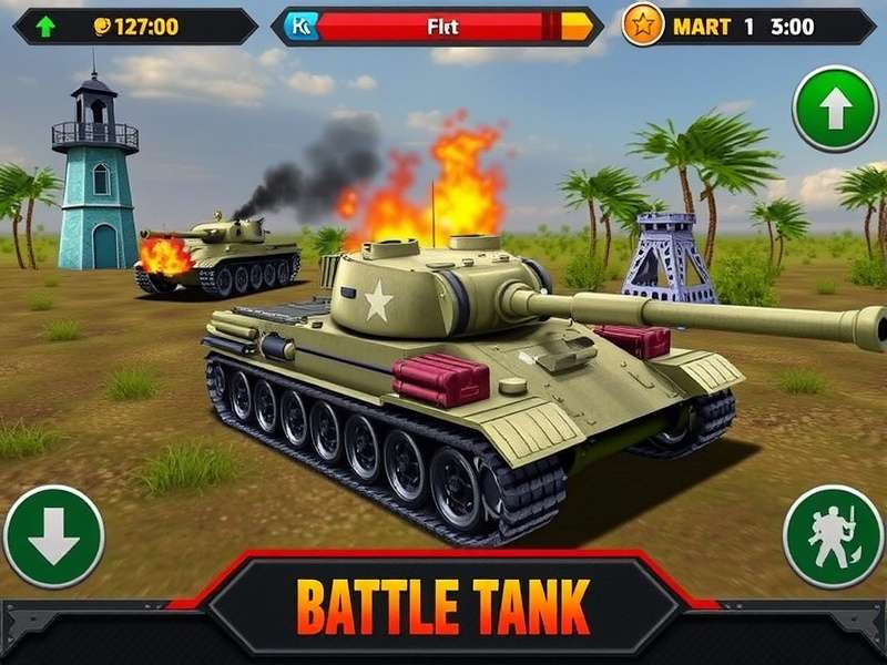 Maratha Battle Tank Game Screenshot